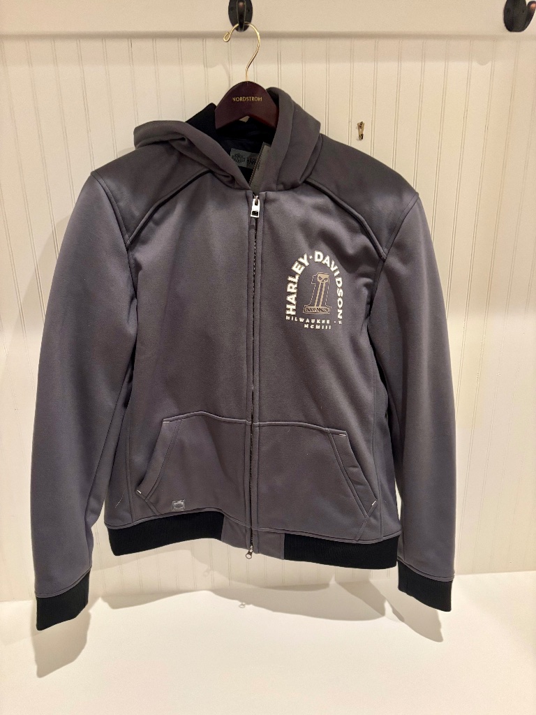 Harley-Davidson Men's Arterial Abrasion-Resistant Riding Sweatshirt